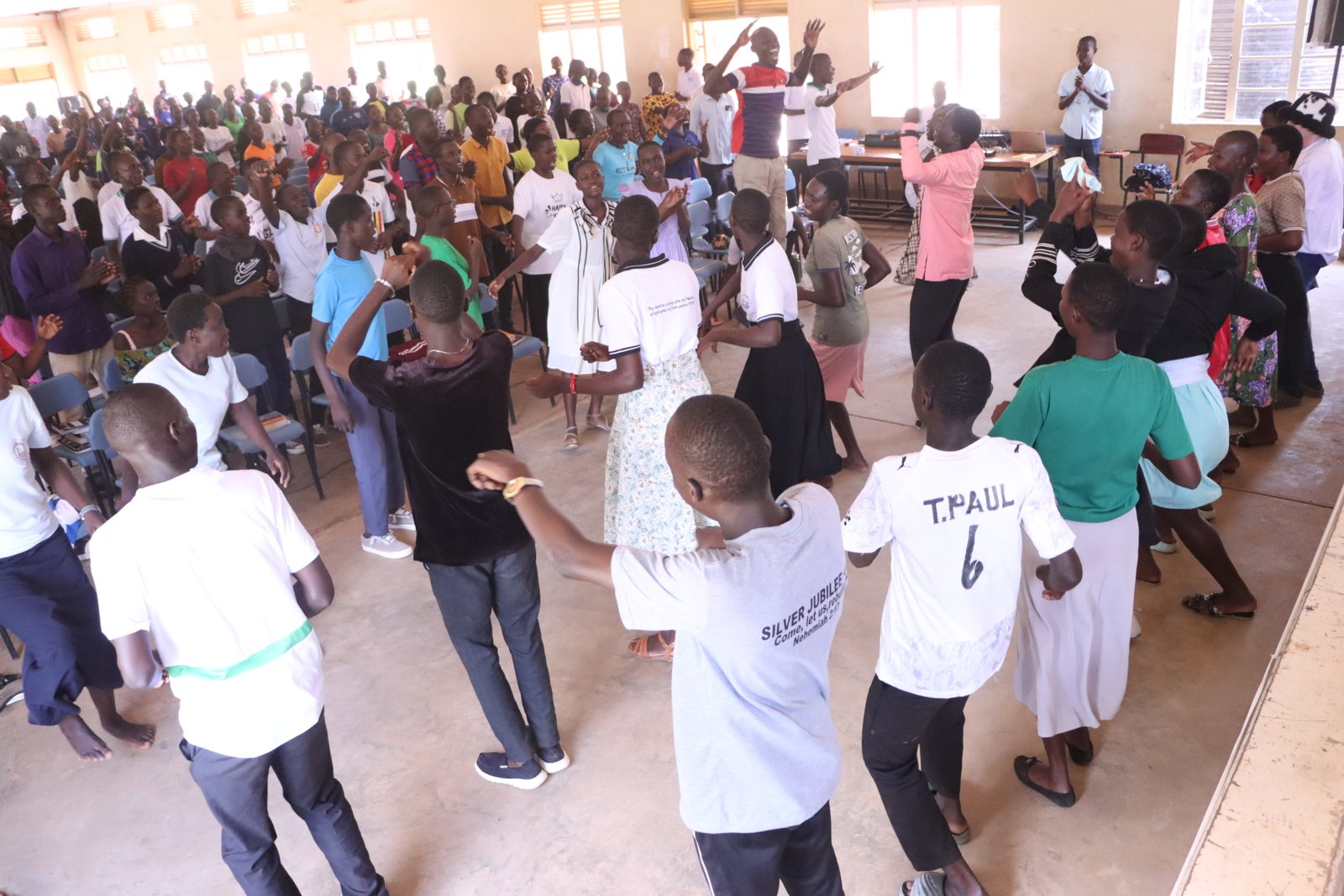 Soroti SS Outreach